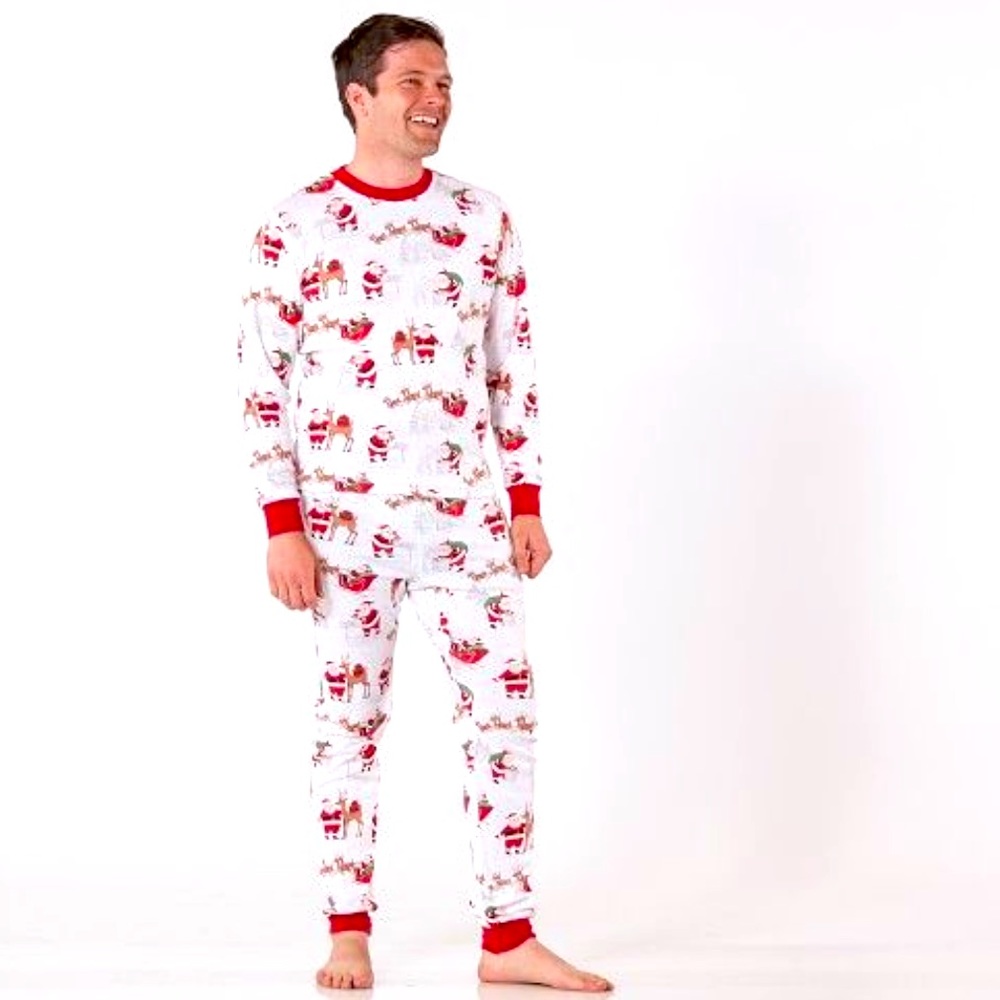 Pottery Barn Kids Adult Pajamas Size Large